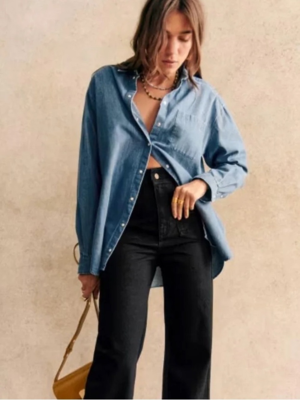 Sezane Max Shirt
